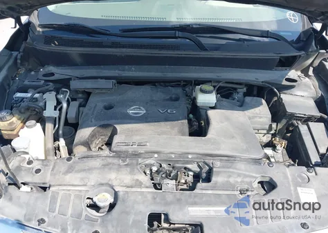 2014 Nissan Pathfinder Platinum z USA, uszkodzony, nr VIN 5N1AR2MM4EC600105